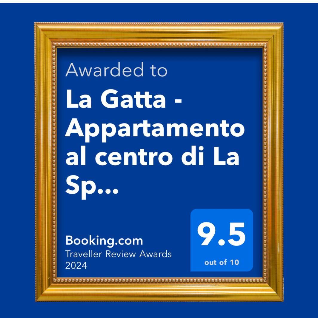 La Gatta - Appartamento Al Centro Di ラ・スペツィア エクステリア 写真